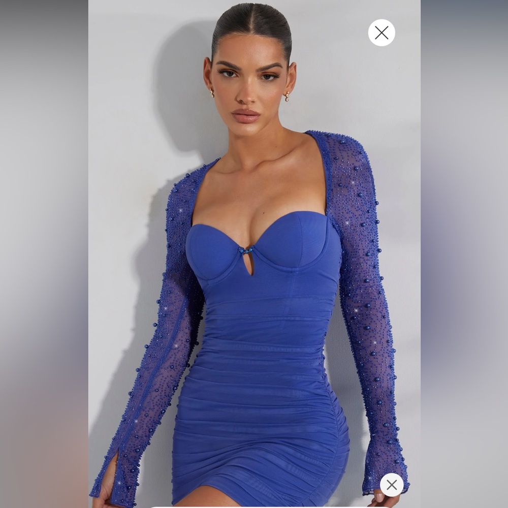 NWT OHPOLLY St. Germain dress